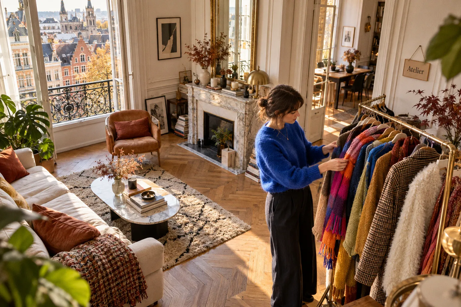 5 nuances vibrantes pour dynamiser votre garde-robe cet hiver