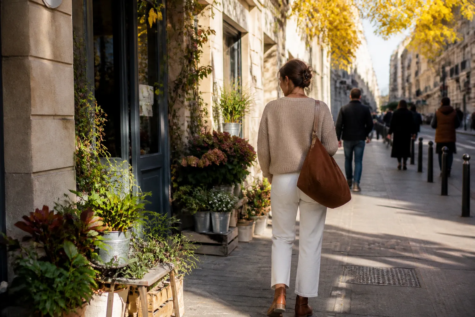 7 looks d'automne stylés et confortables pour affronter la mi-saison
