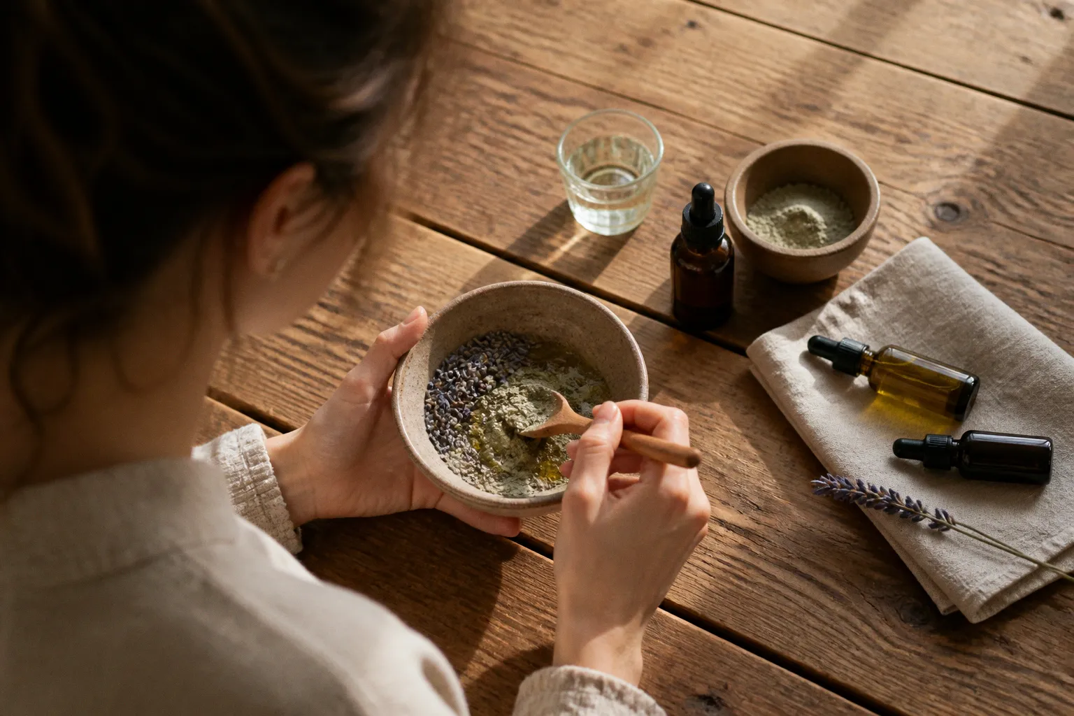 Acné de l'adulte : la routine bio de Léa après trois mois