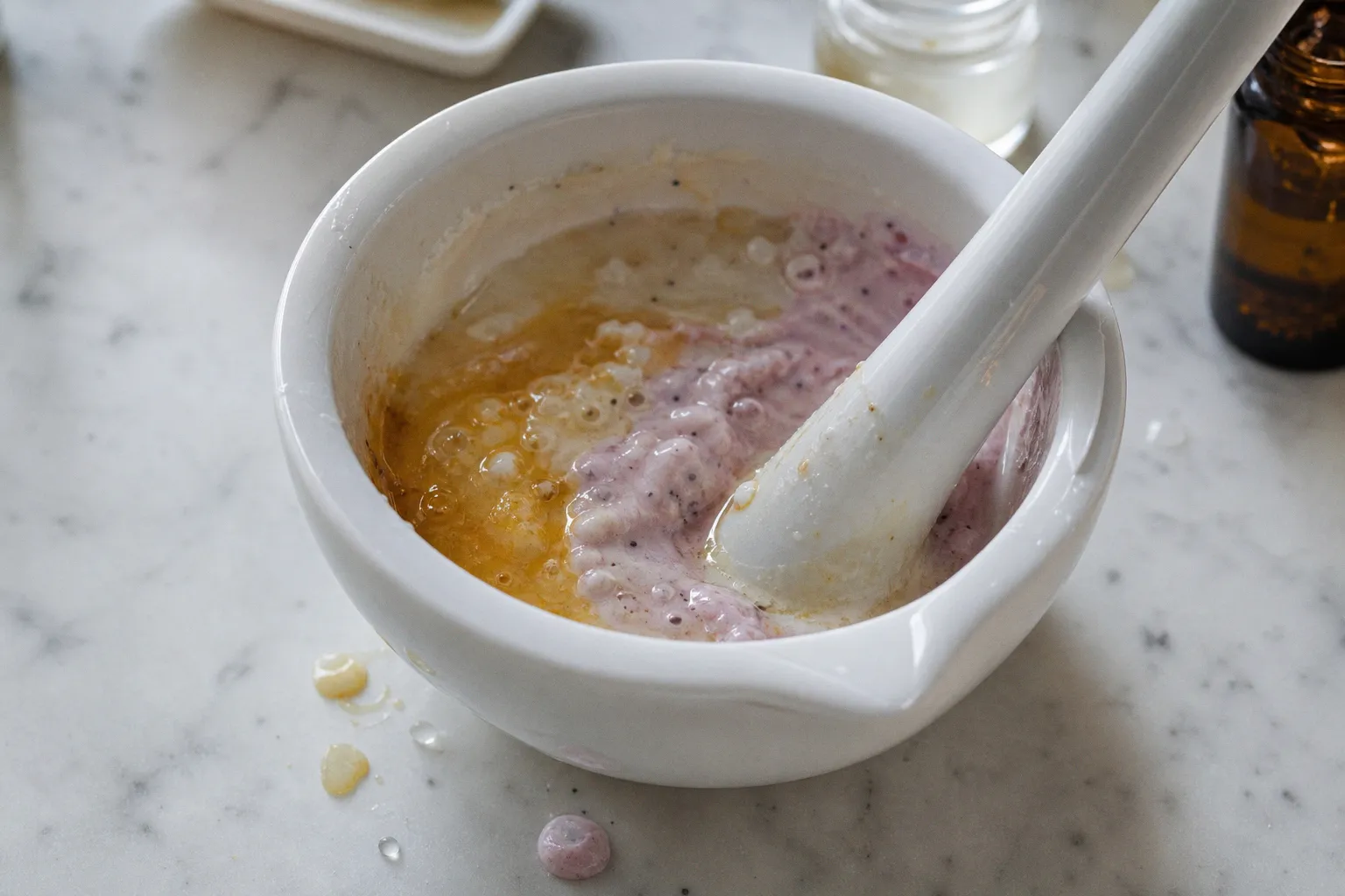 Actifs cosmétiques : le bilan de mes mélanges ratés
