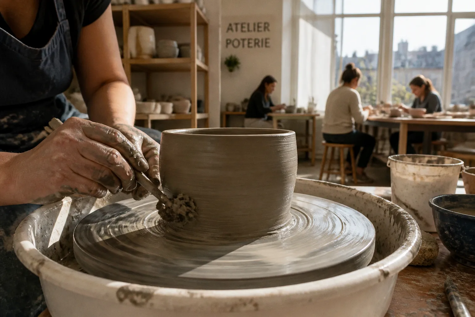 Atelier de poterie à Lille : le retour d'expérience de Léa
