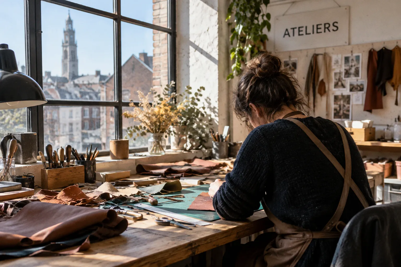 Ateliers de créateurs lillois : mon immersion dans les coulisses