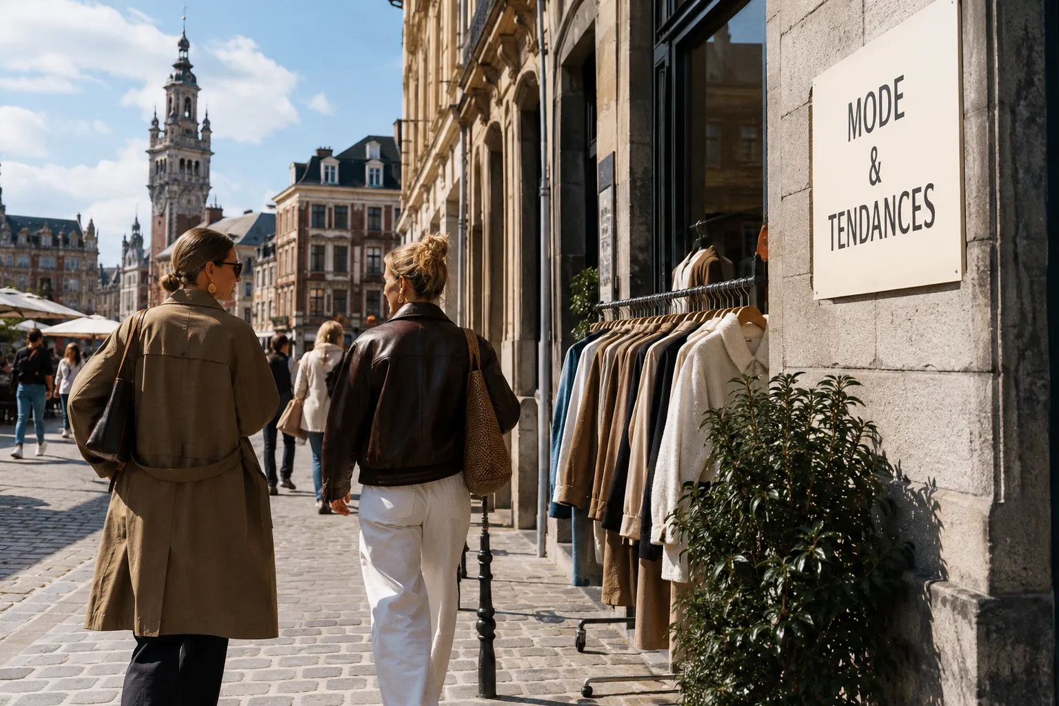 Automne 2026 : 5 tendances mode incontournables à adopter à Lille