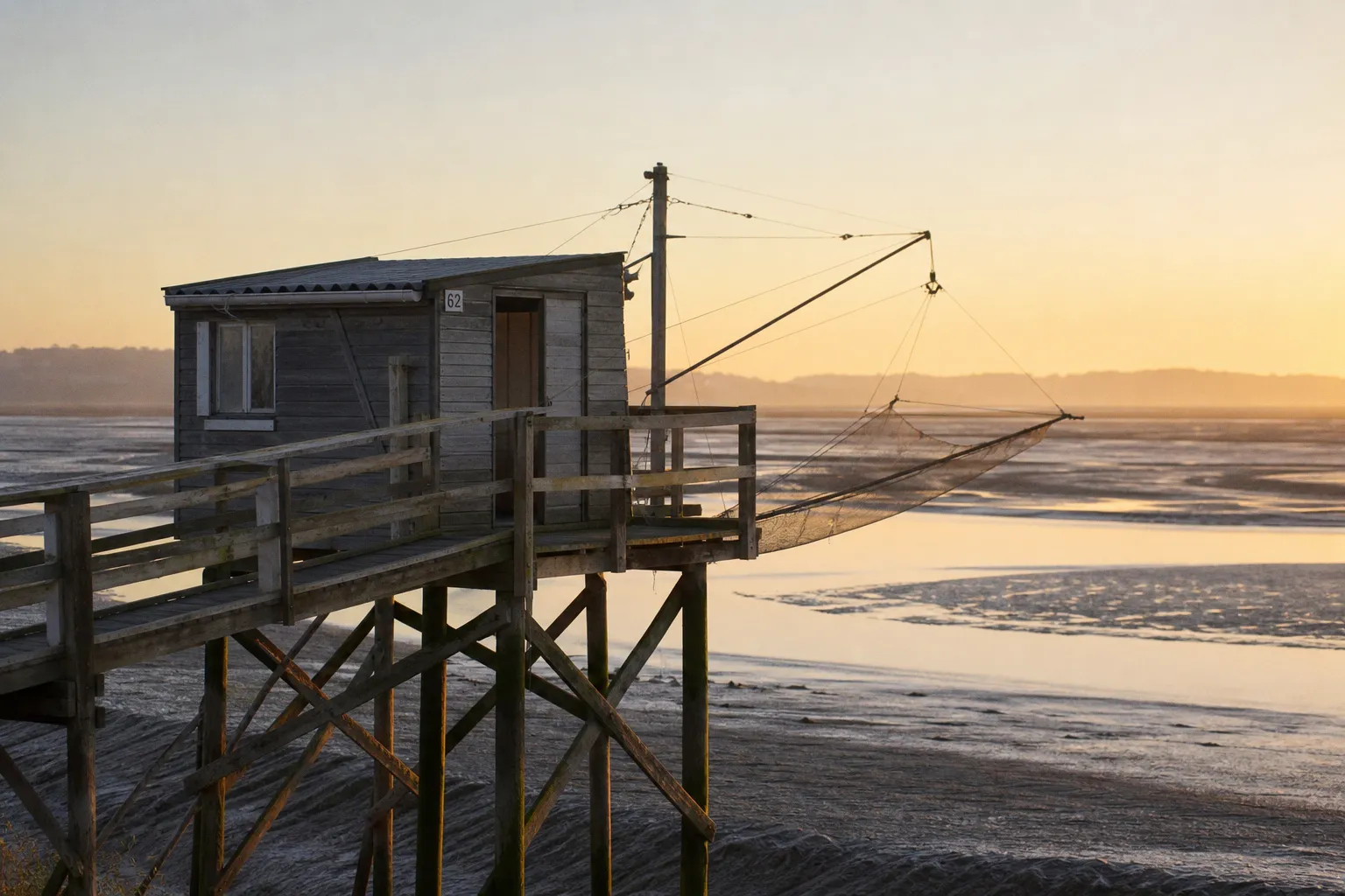 Baie de Somme : ma nuit hors du temps en cabane de pêcheur