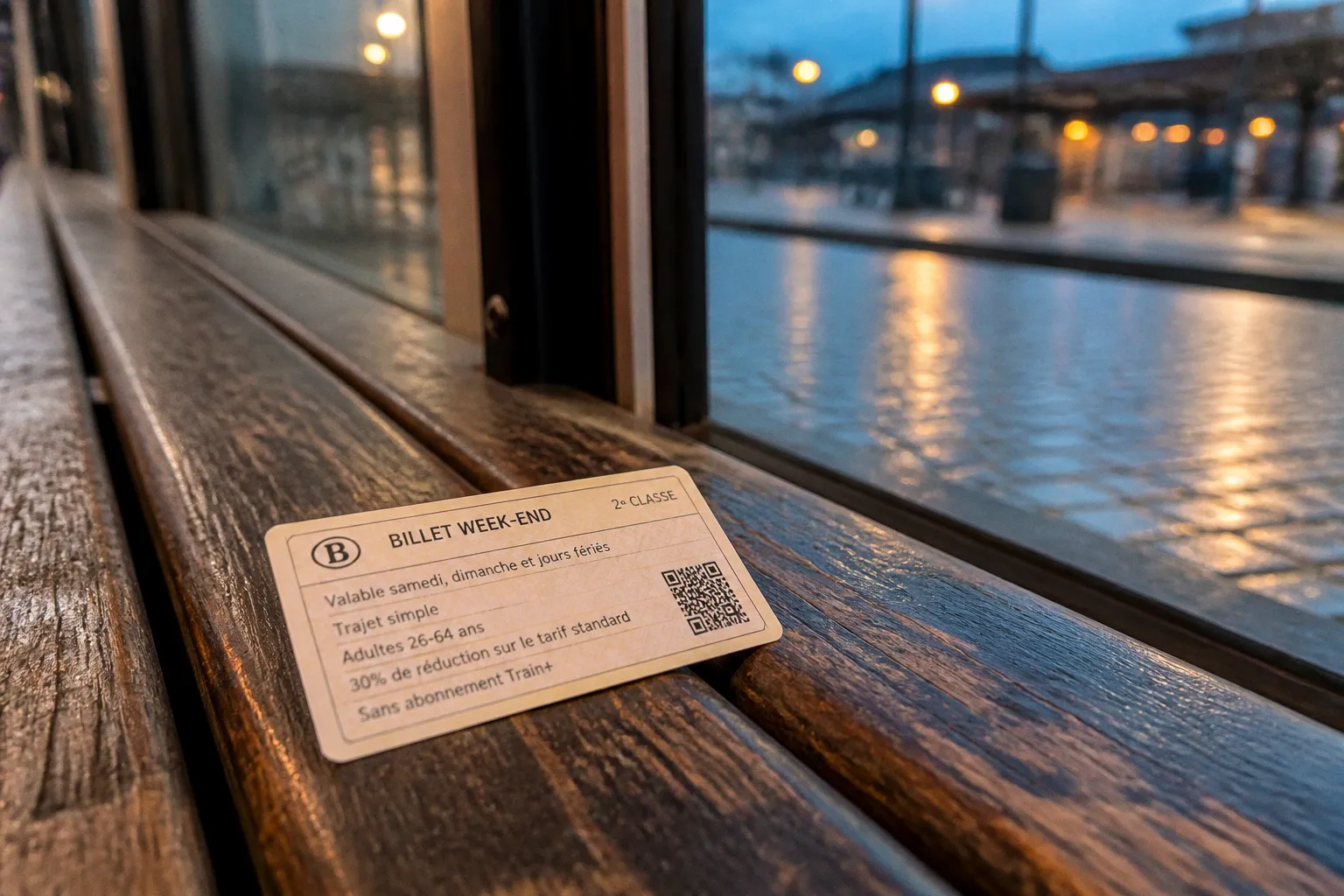 Billet week-end SNCB : pourquoi ce tarif est si avantageux