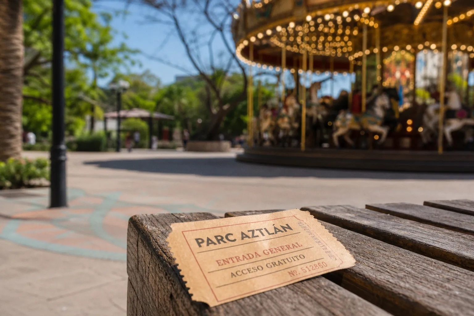 Billets Parc Aztlán : l'expérience de réservation de Clara