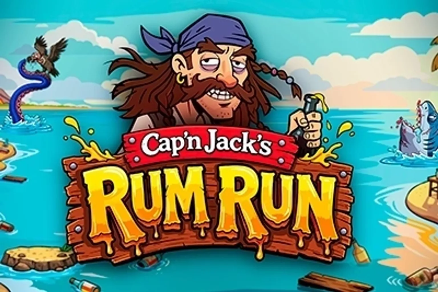 Pourquoi la machine à sous Cap'n Jack's Rum Run captive