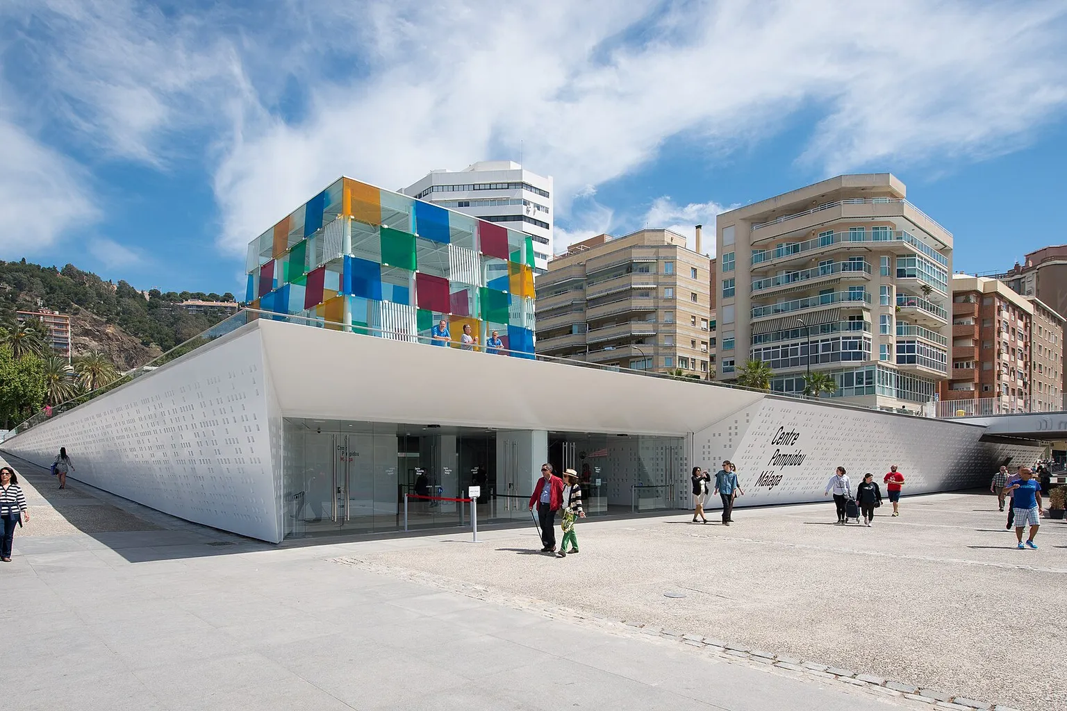 Centre Pompidou Málaga : mon expérience pour réserver vos billets