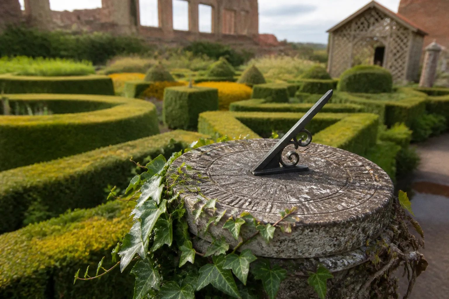 Château de Kenilworth : immersion dans le jardin élisabéthain