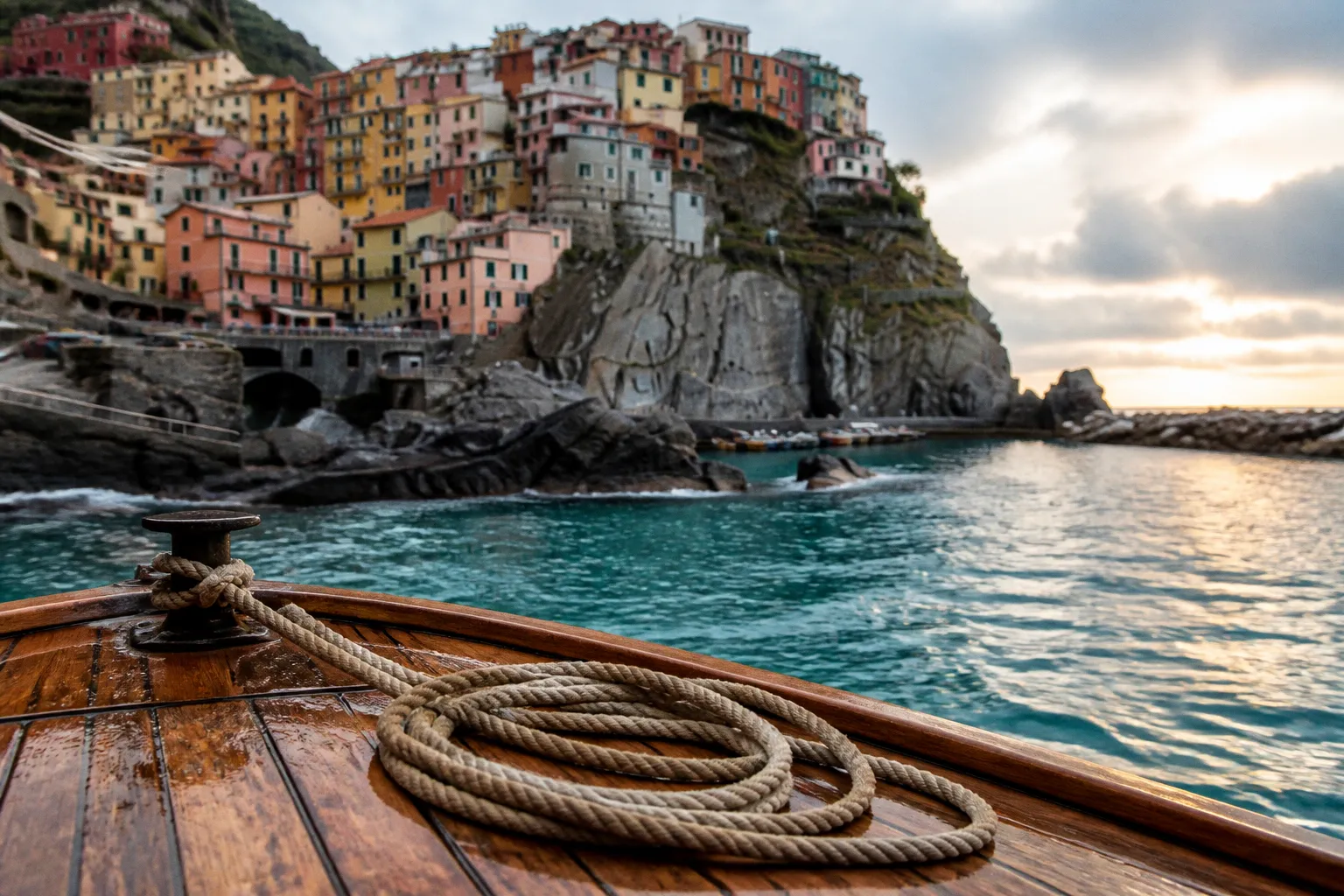 Cinque Terre en train ou en bateau : le choix de Sophie