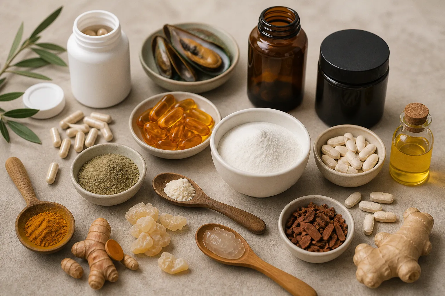 Complément articulations : capsules, comprimés ou liquide, que choisir ?