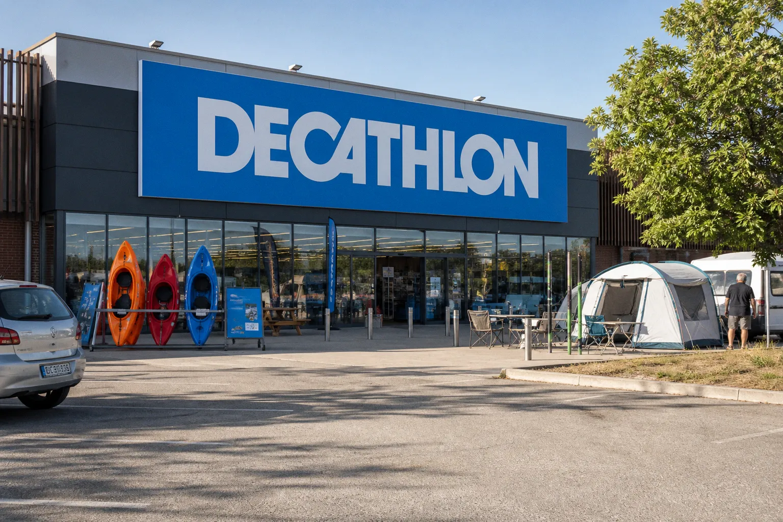 Decathlon lance une basket colorée à moins de 20 euros pour bousculer les codes de l'été