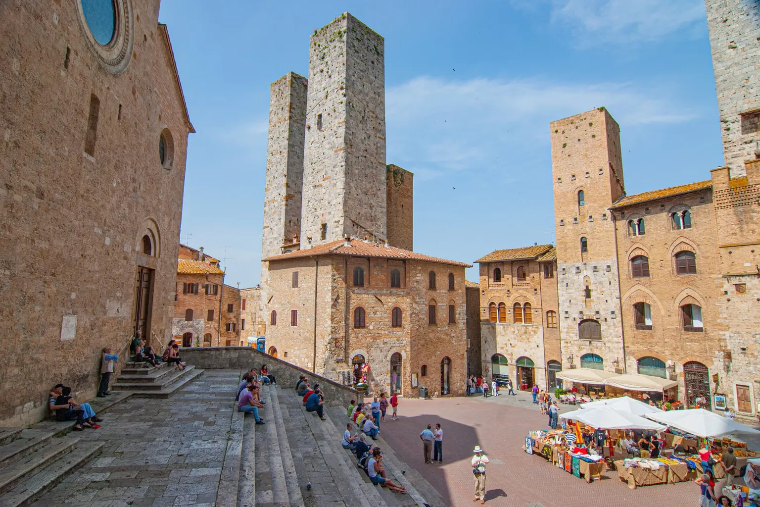 Duomo de San Gimignano : mon retour d'expérience de visite
