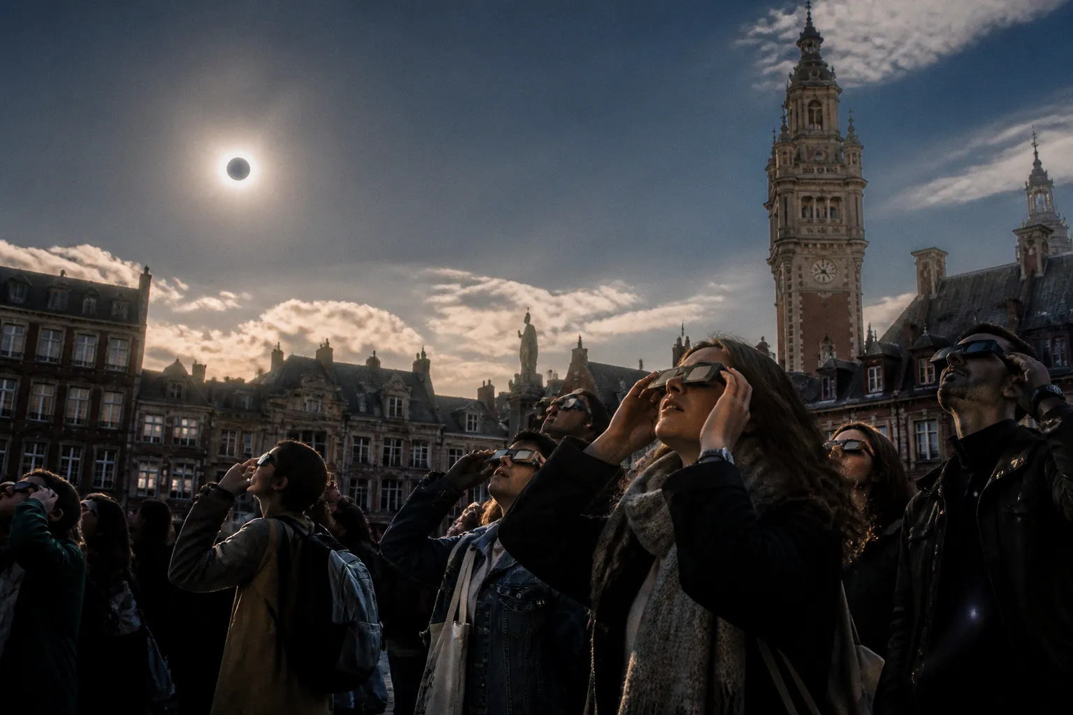 Éclipse solaire à Lille : le phénomène du 12 août 2026 décrypté