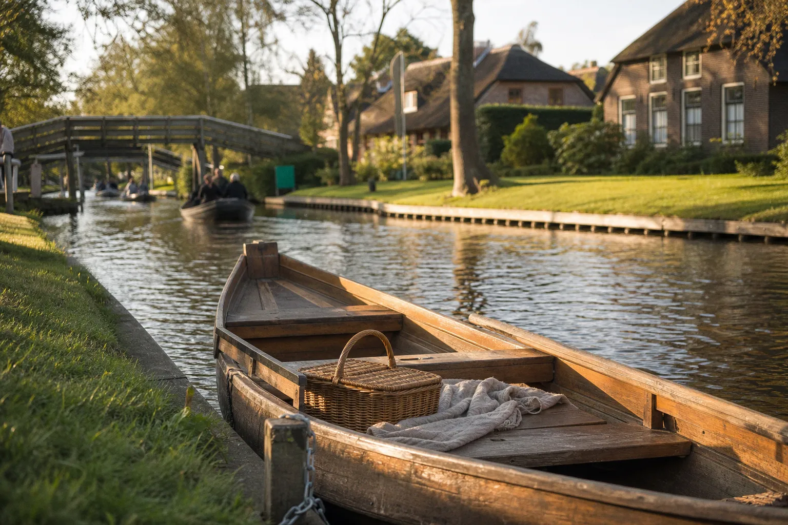 Giethoorn depuis Amsterdam : budget complet pour une journée