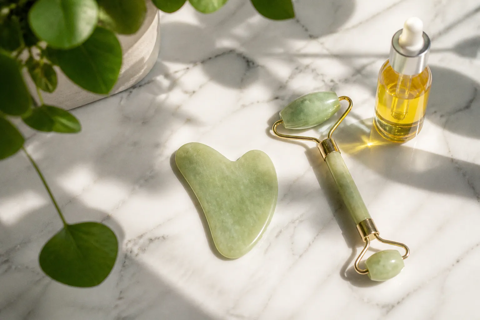 Gua sha ou rouleau de jade : le guide pour choisir