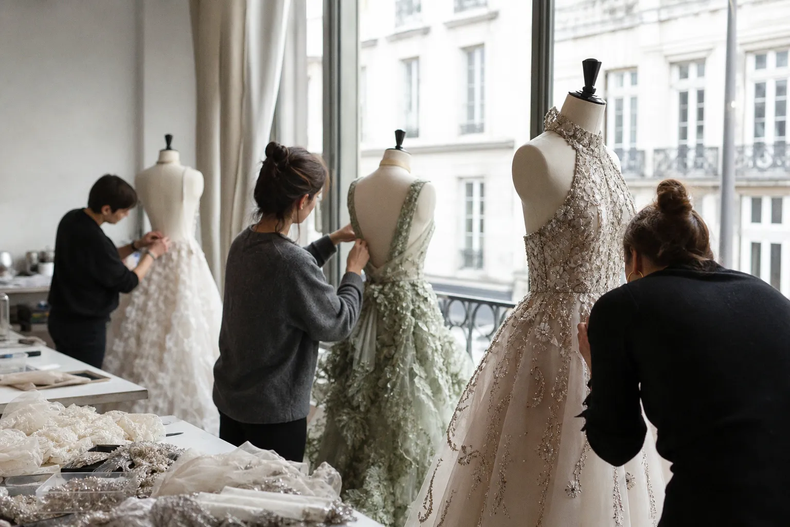 Haute couture : les chiffres vertigineux derrière les défilés de la Fashion Week