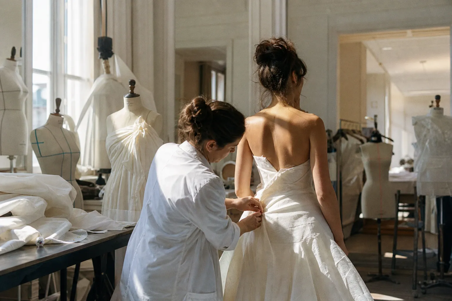 Haute couture : quand le corps devient la matière première de la création