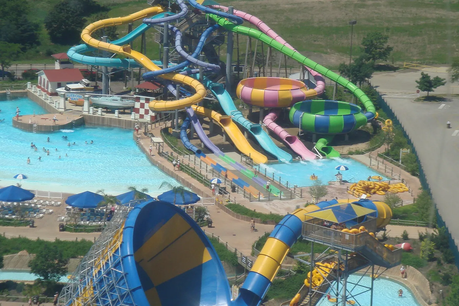 Hurricane Harbor Chicago : réservation et conseils de visite