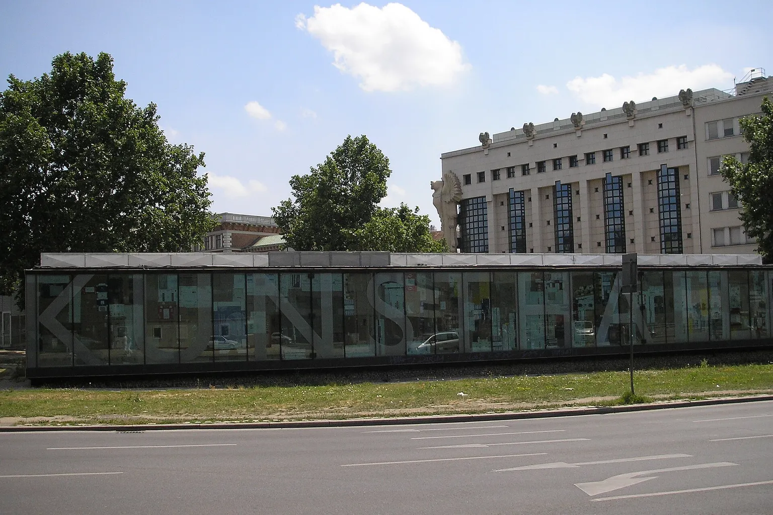 Kunsthalle de Vienne tarifs : mon retour d'expérience