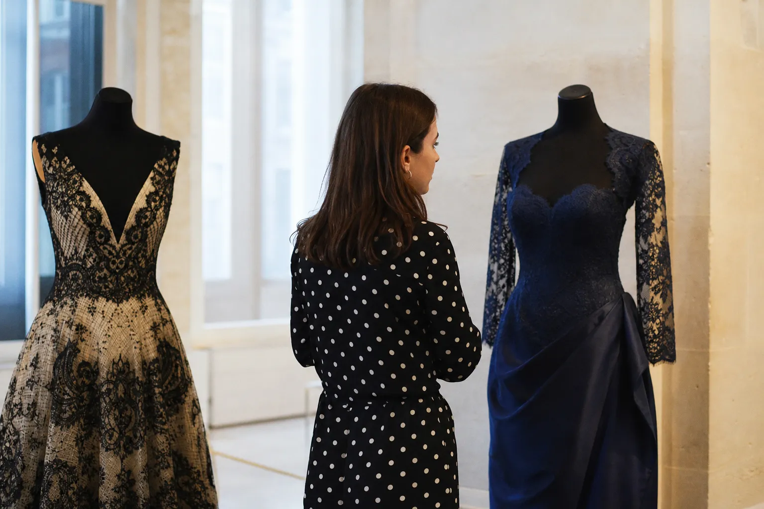 L'art de la dentelle de Calais-Caudry s'invite au Palais des Beaux-Arts de Lille