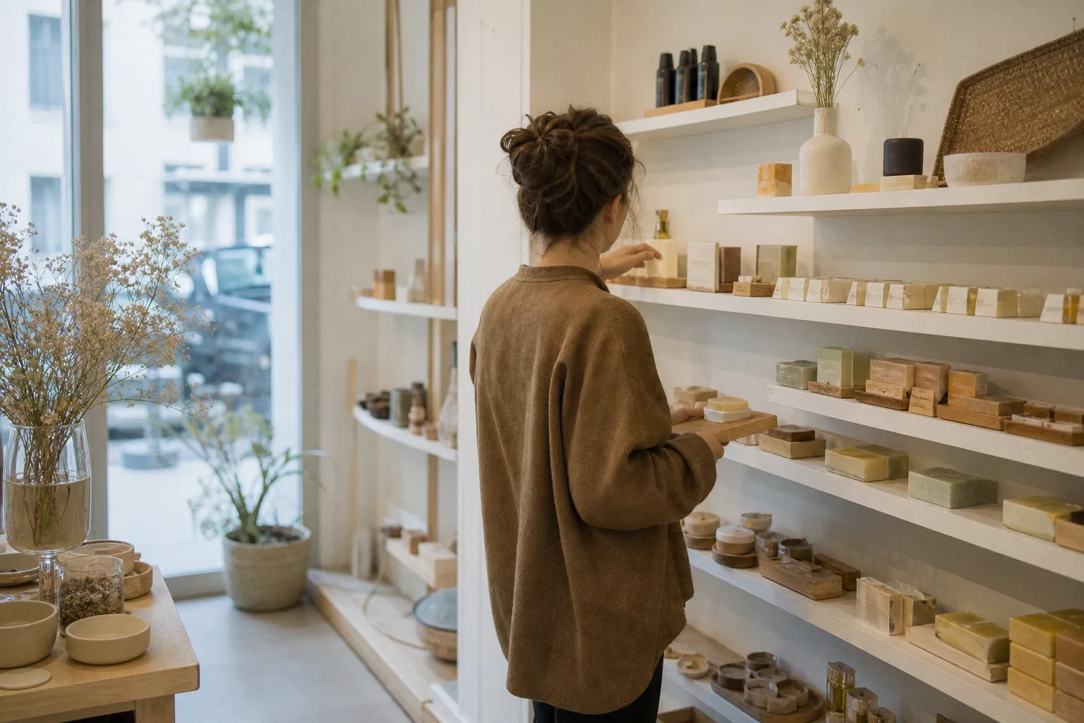 L'Écrin Vert : le nouveau concept-store lillois dédié à la cosmétique solide