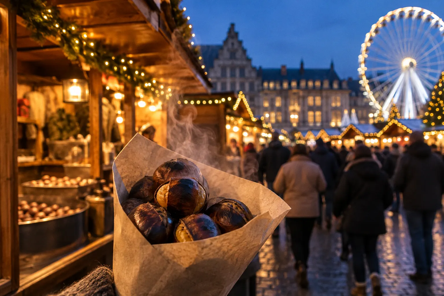 Marché de Noël de Lille : mon expérience pour éviter la foule