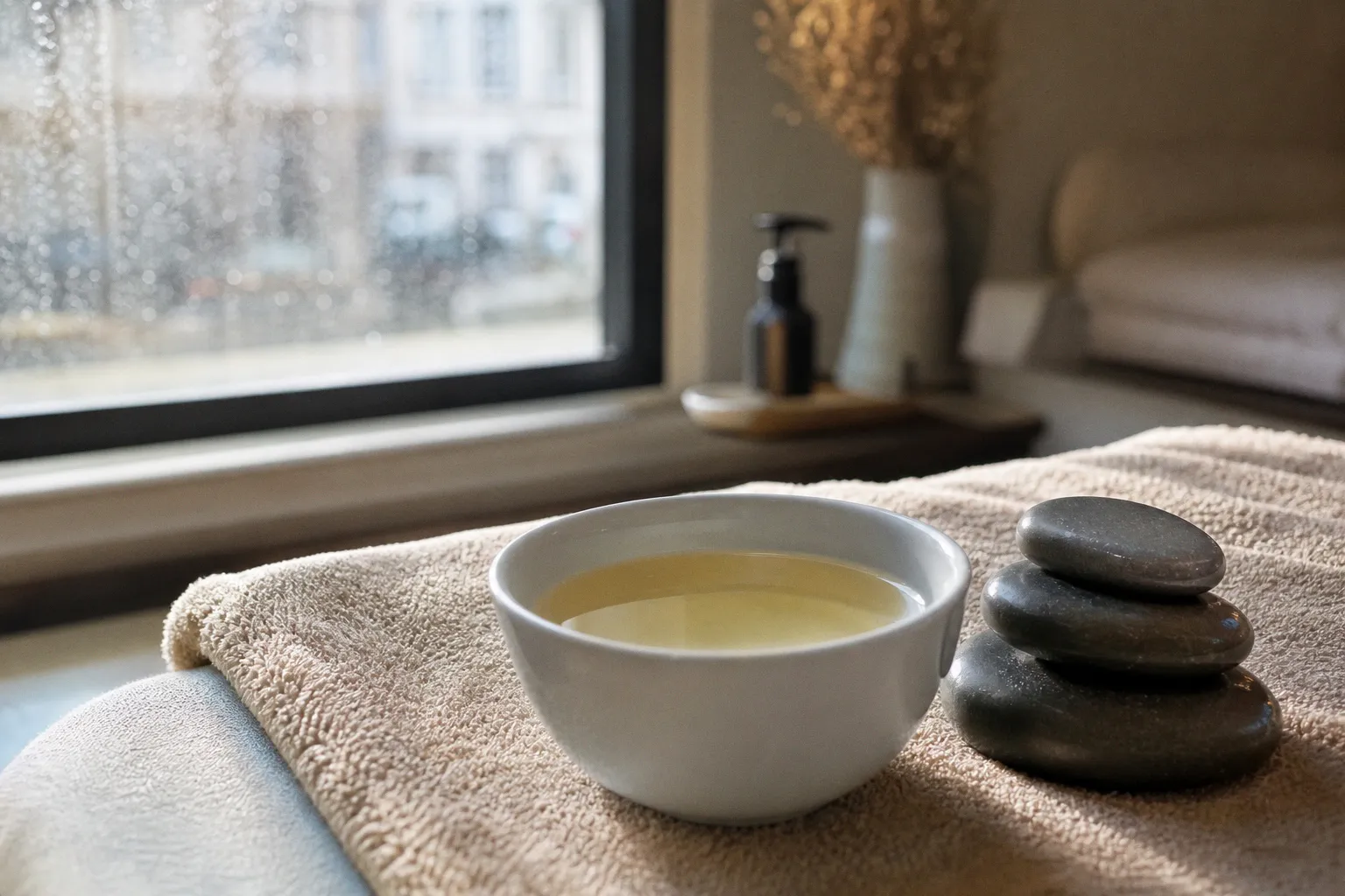Massage Kobido à Lille : une heure sous tension musculaire