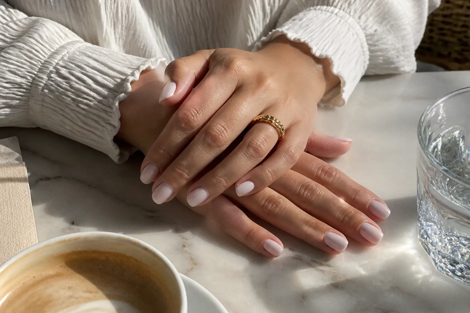 Milky Manucure : décryptage d'une tendance beauté estivale aux contours flous