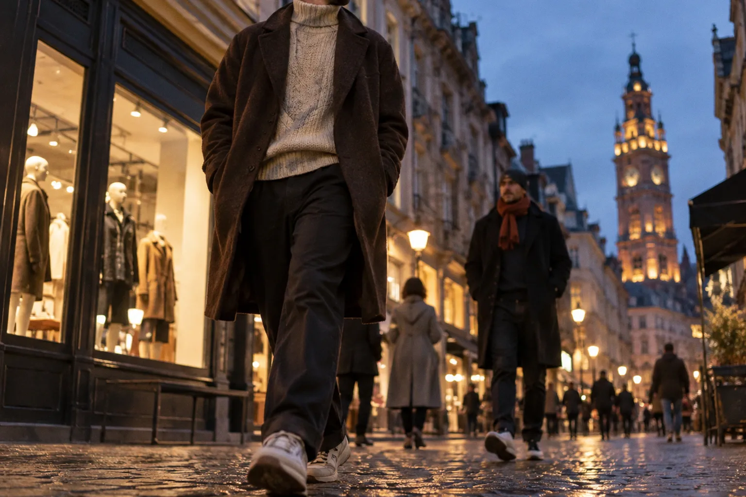Mode masculine : les 11 tendances incontournables pour l'automne 2026