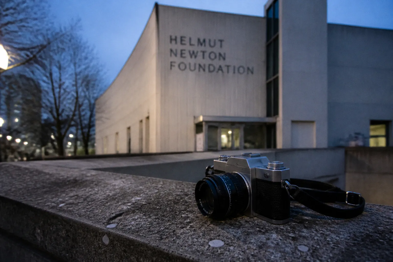 Fondation Helmut Newton : mon erreur d'horaire à Berlin