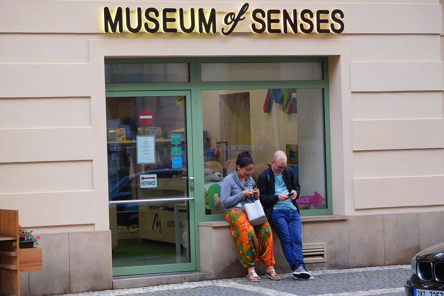 Achat de billets pour le Musée des Sens : notre test à Prague