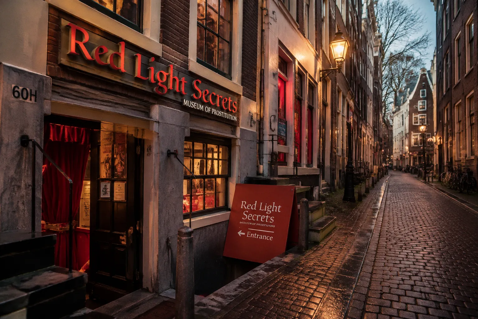Musée Red Light Secrets : réservation, tarifs et créneaux