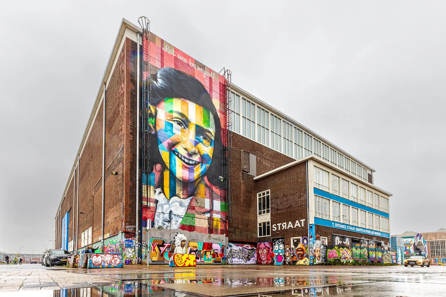 Musée STRAAT : dans les coulisses du street art à Amsterdam