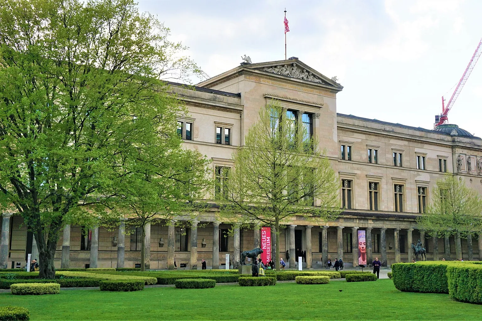 Neues Museum : faut-il vraiment acheter ses billets en ligne ?