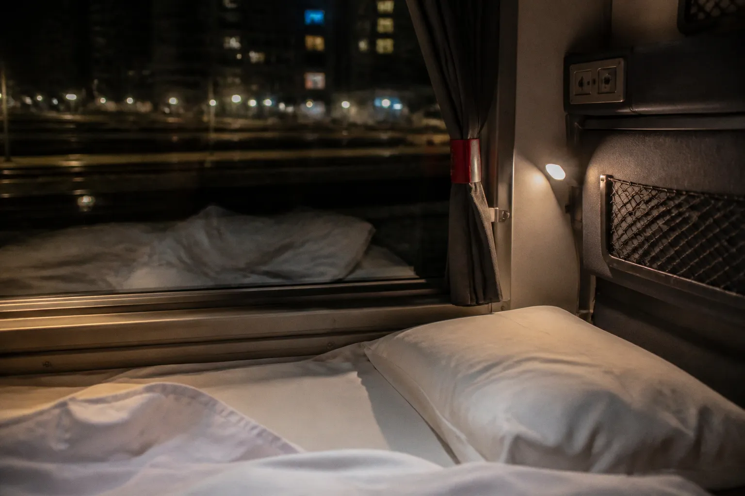 Nightjet Bruxelles-Berlin : une nuit en cabine couchette