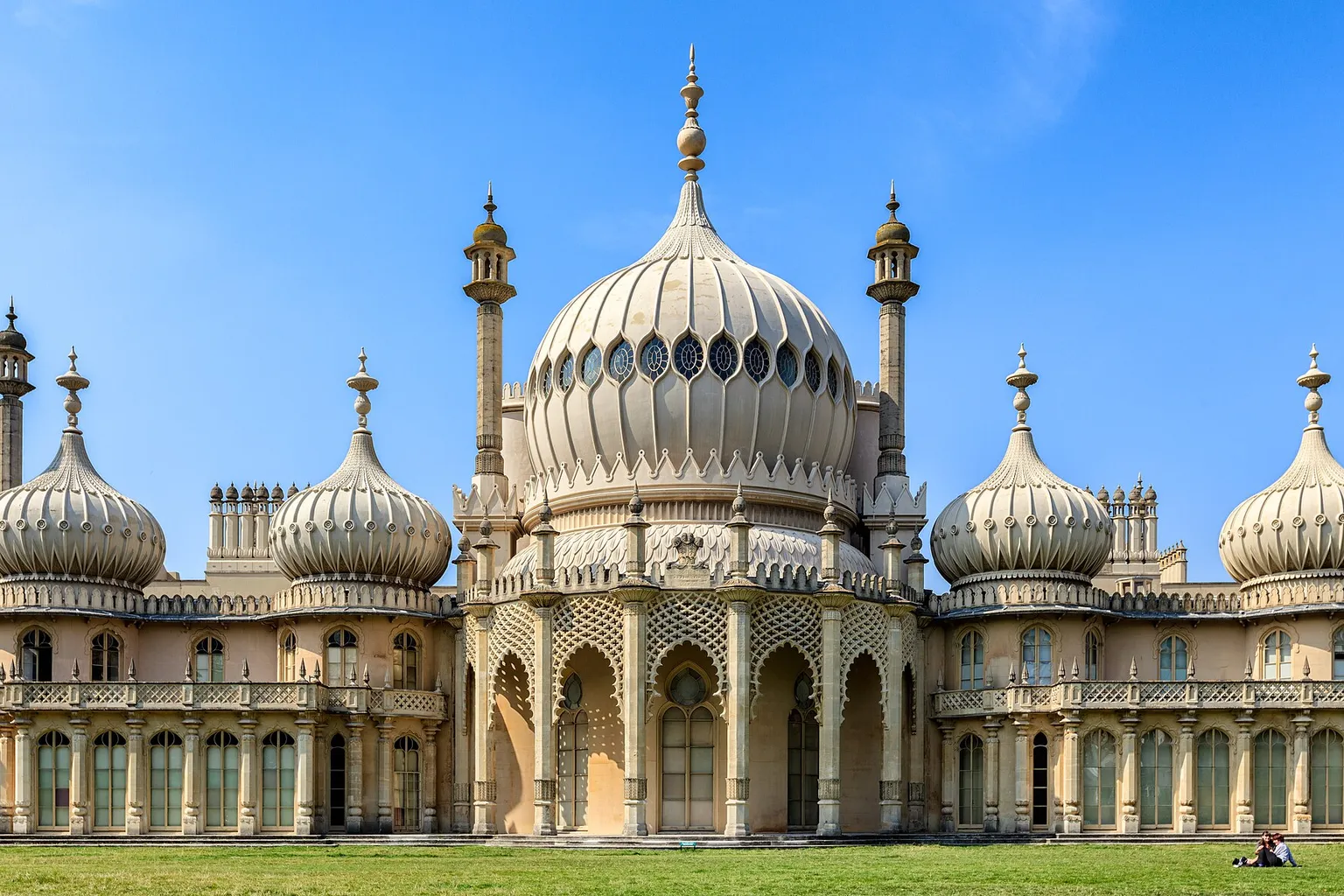 Pavillon royal de Brighton : récit d'une visite sensorielle