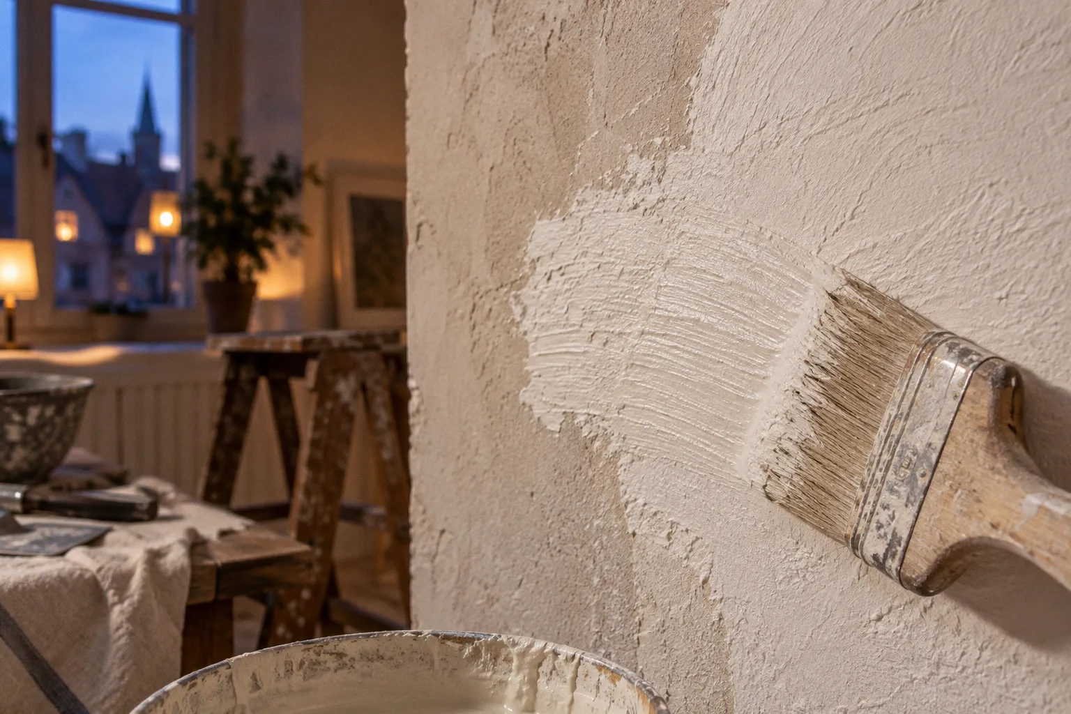 Peinture à la chaux : le guide complet pour un intérieur authentique
