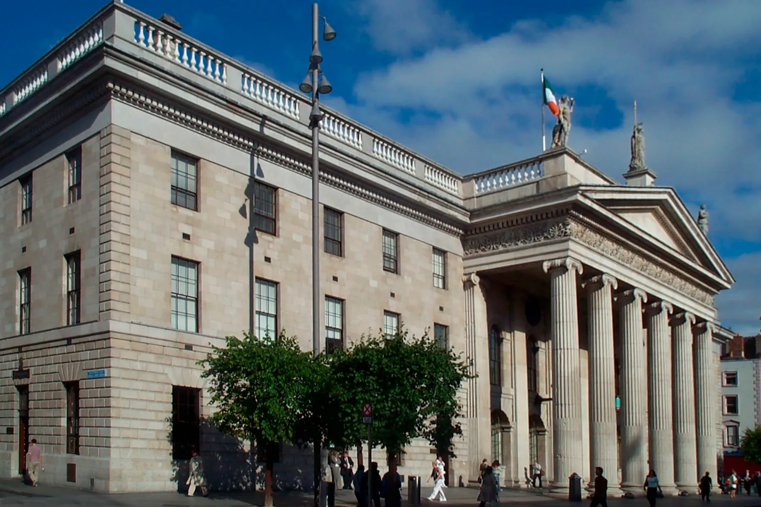Poste centrale de Dublin : mon expérience pour réserver vos billets