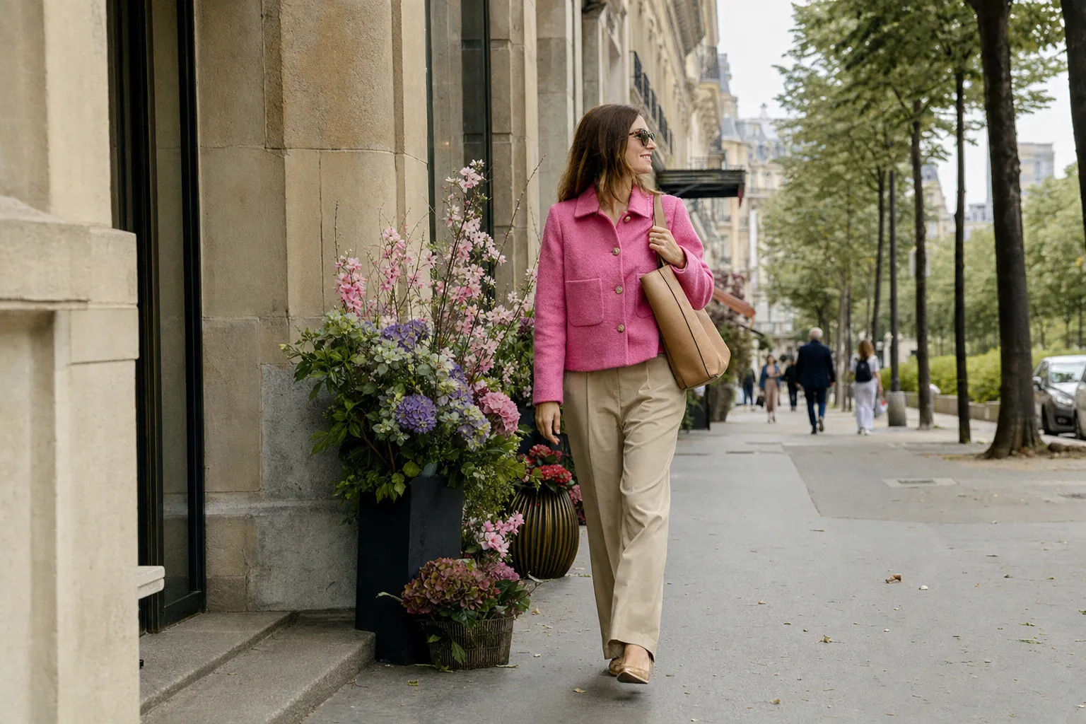 Pourquoi le rose détrône le turquoise pour la rentrée mode