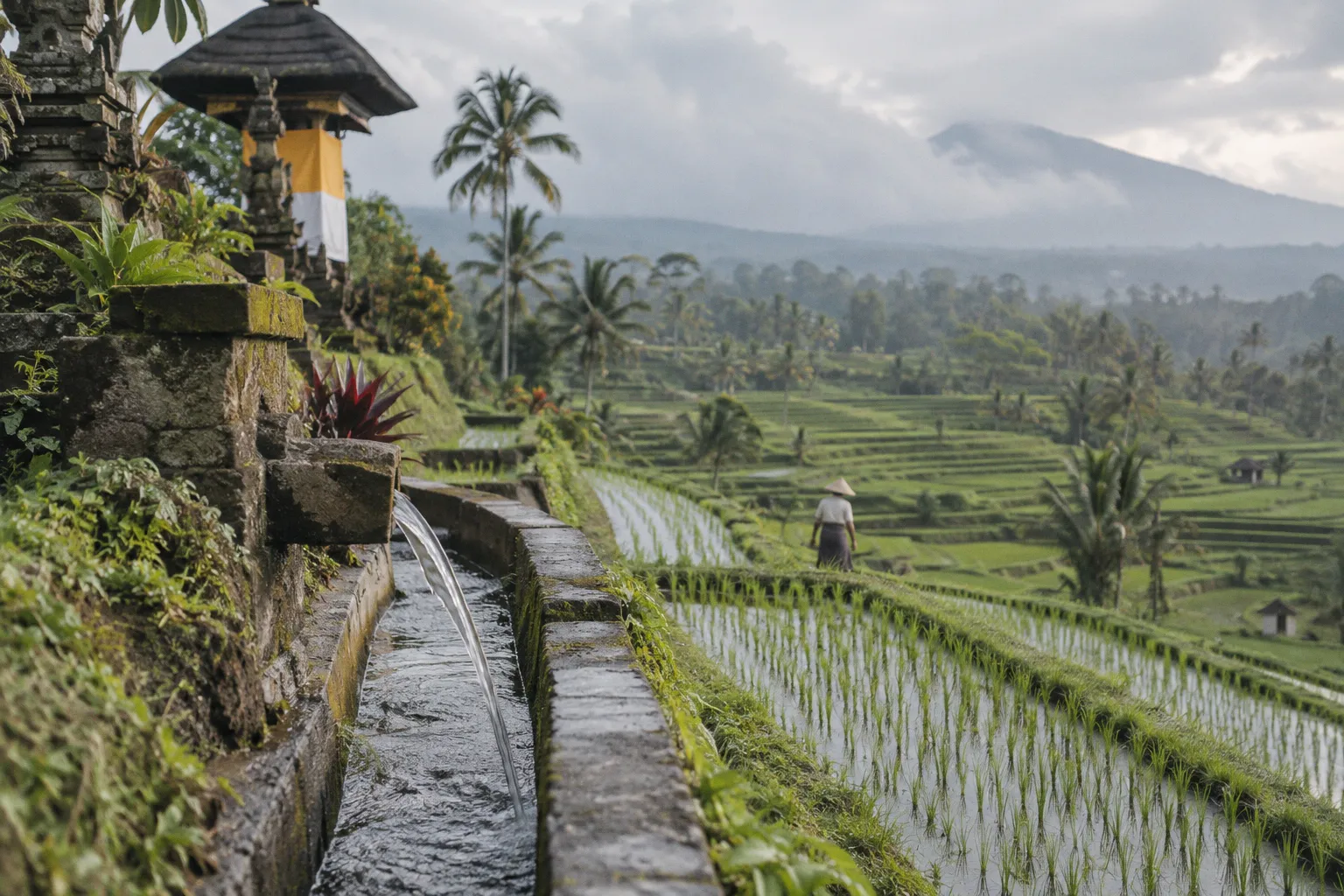 Rizières de Bali : pourquoi elles suivent le système subak