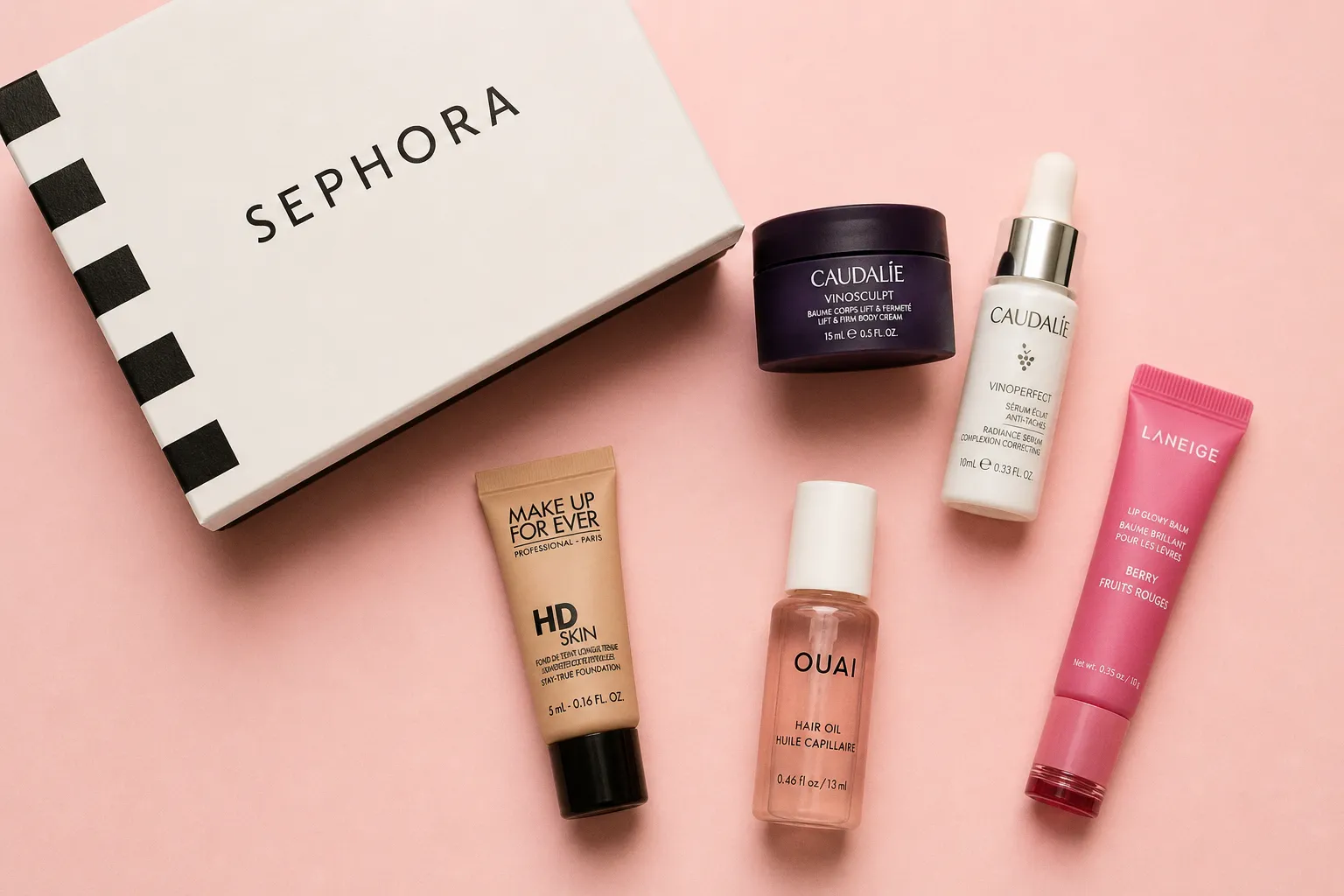 Sephora Box juillet 2026 : faut-il vraiment craquer pour les 5 mini produits offerts ?