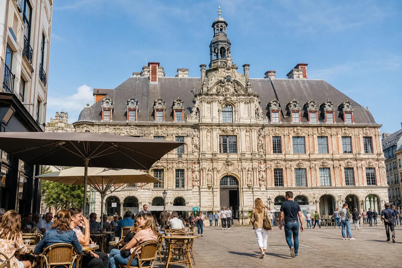 Sorties à Lille en août : nos idées pour profiter de la métropole