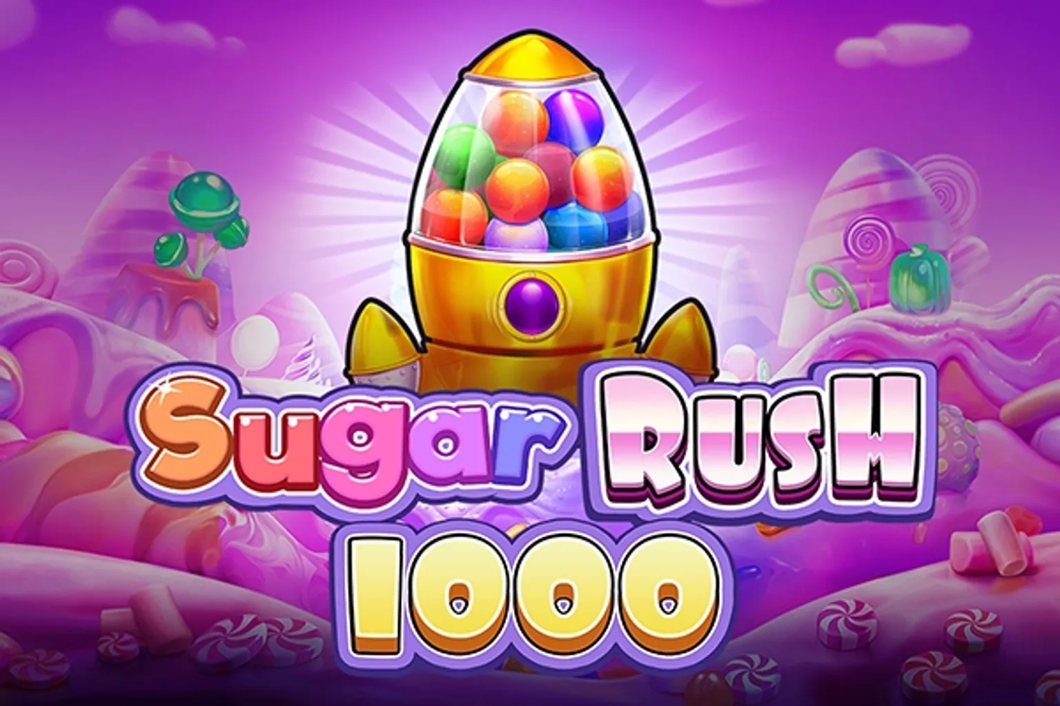 Démo gratuite de Sugar Rush 1000