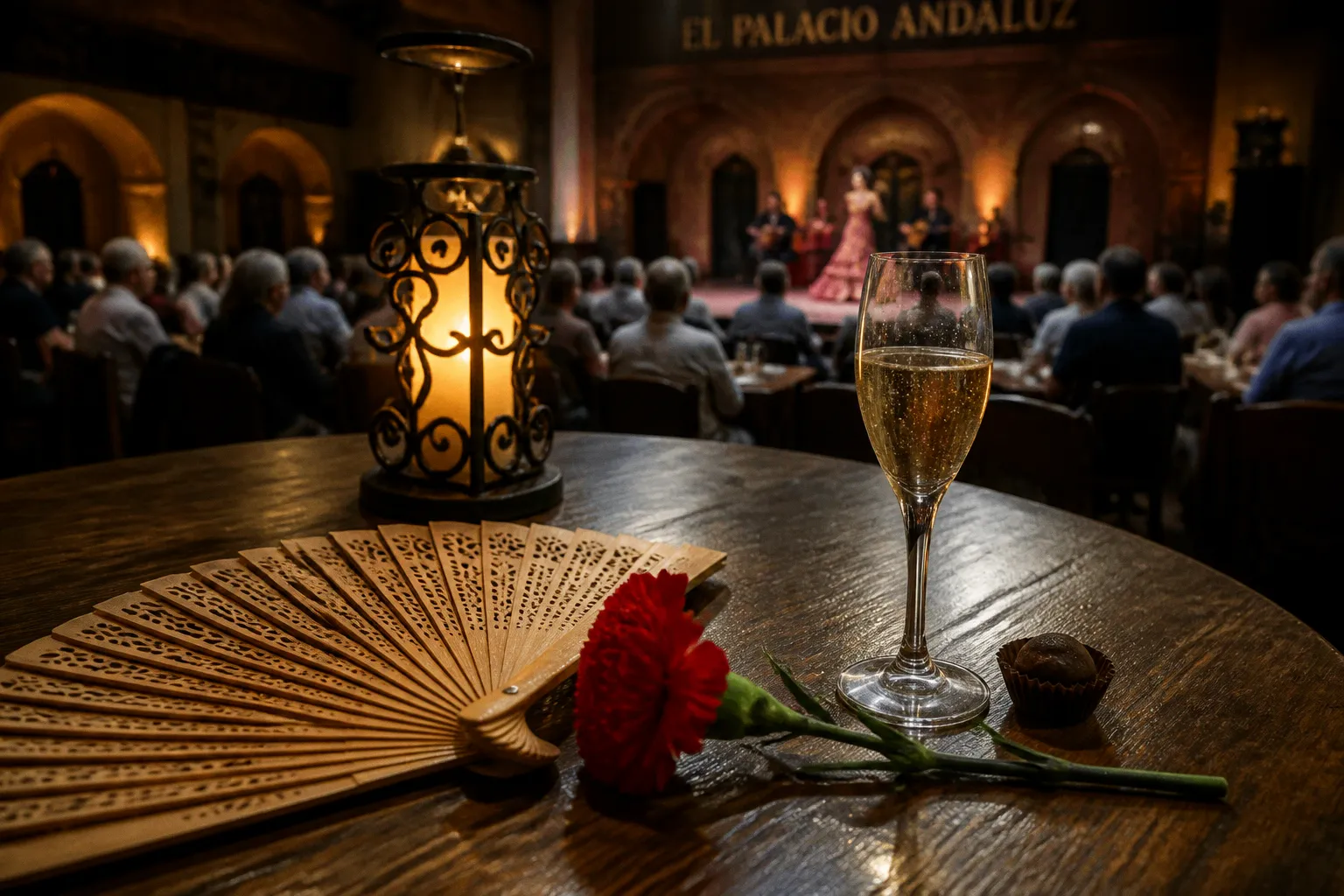 Tablao Flamenco El Palacio Andaluz : mon avis sur les billets