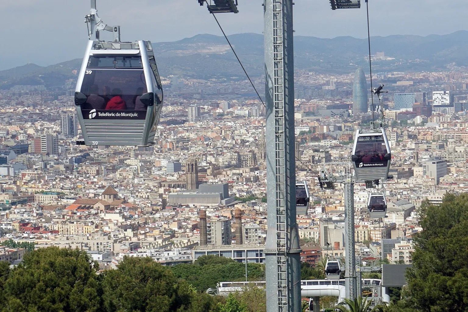 Téléphérique de Montjuïc : l'achat de billets valait-il le coup ?