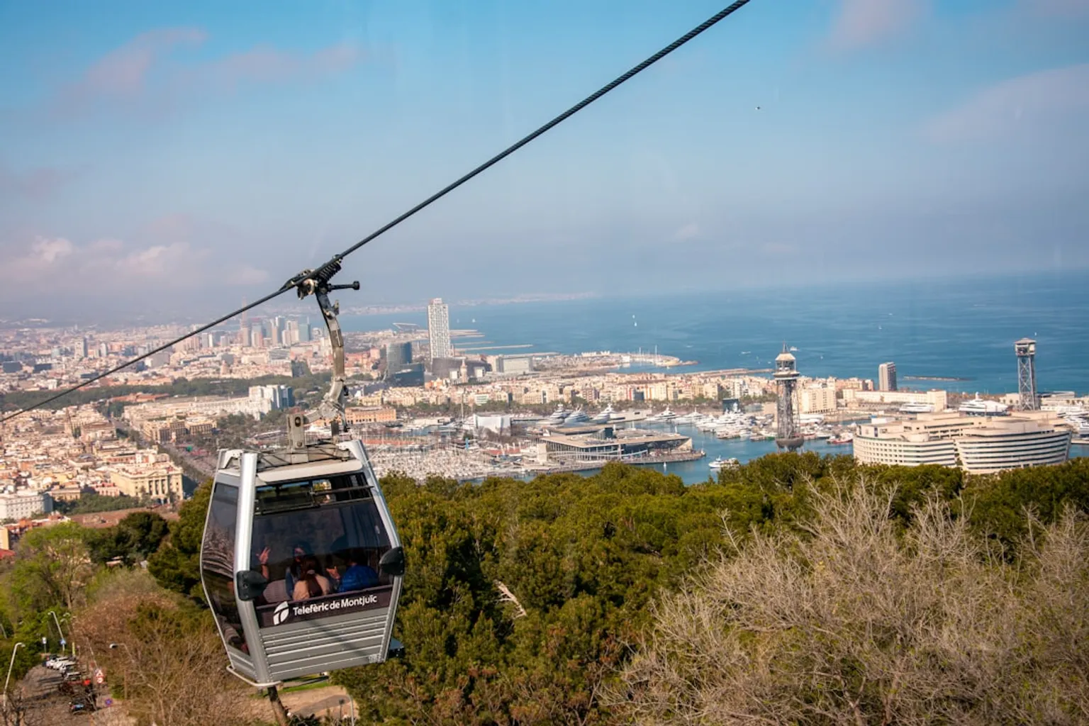 Téléphérique de Montjuïc : l'achat de billets valait-il le coup ?