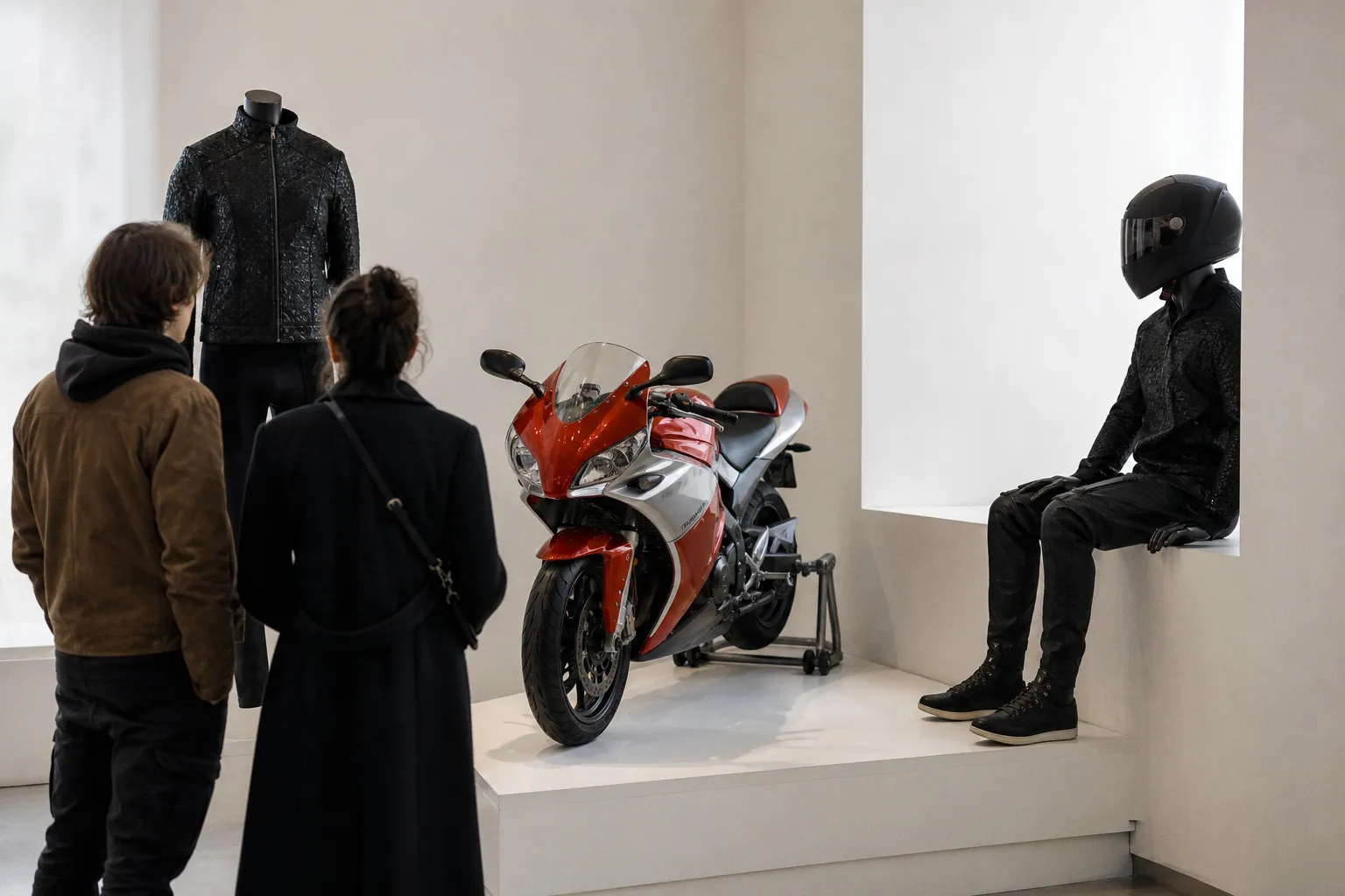 Textimoov au Tripostal : quand la haute couture fusionne avec l'innovation sportive