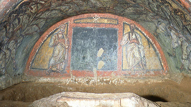 Catacombes de Domitille