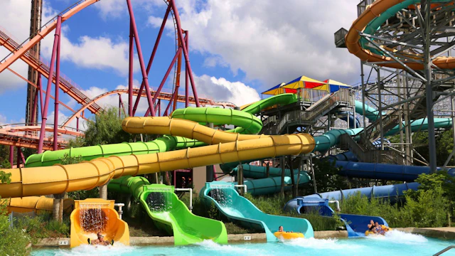 Hurricane Harbor Chicago